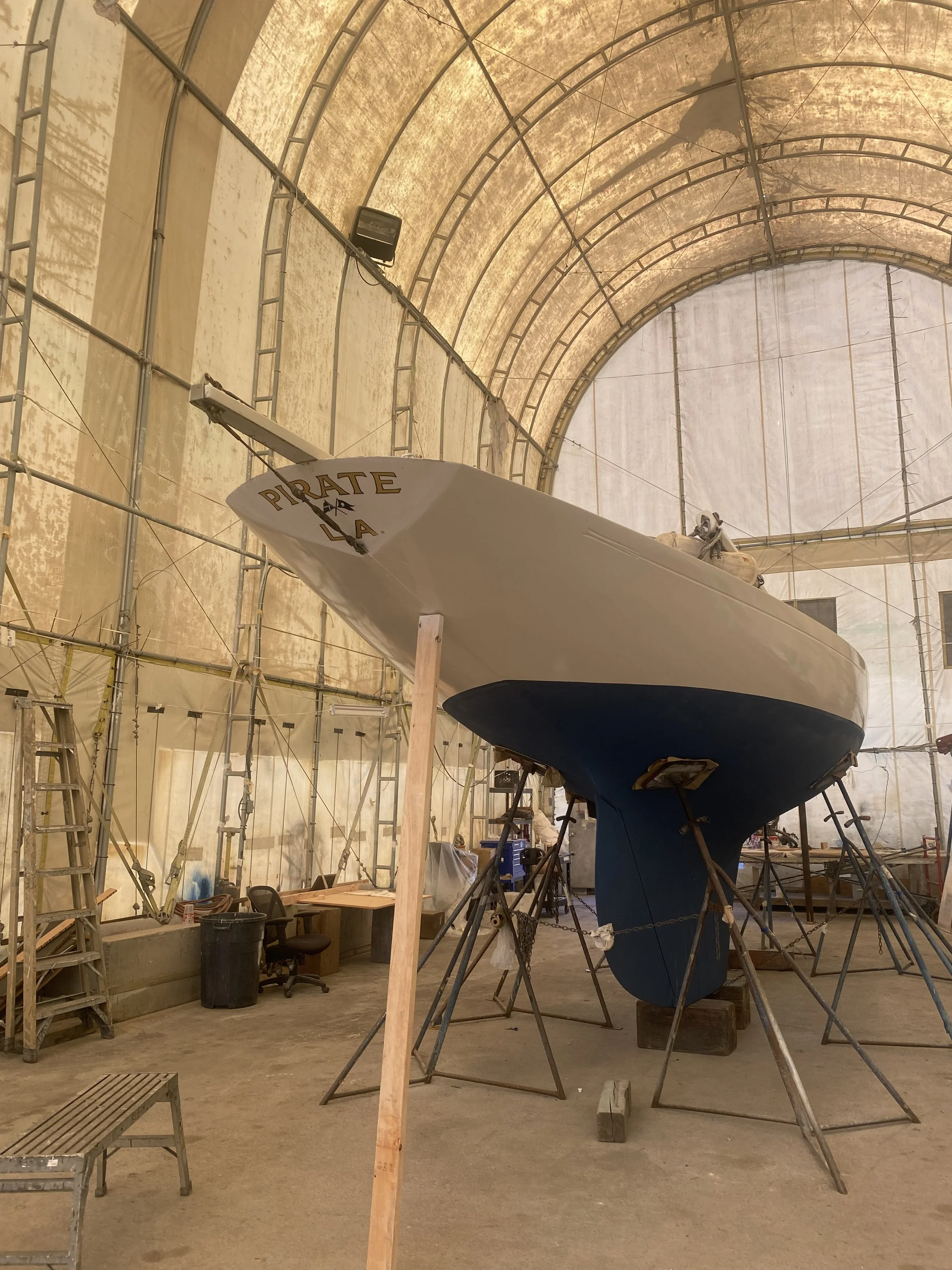 Pirate — The Center for Wooden Boats